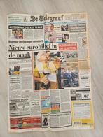 Telegraaf van 28 juni 2004., Verzamelen, Tijdschriften, Kranten en Knipsels, Nederland, Krant, Ophalen of Verzenden, 1980 tot heden
