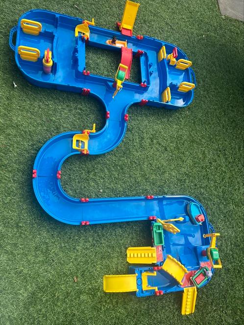 Aquaplay Waterbaan Set (1516 + 1528) – Zo goed als nieuw, Kinderen en Baby's, Speelgoed | Buiten | Los speelgoed, Zo goed als nieuw