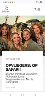 Opvliegers! 27-03 De Kring Roosendaal, Tickets en Kaartjes, Maart