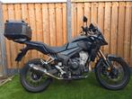 Honda CB500X 2023 met Koffer, Quadlock & Hoes!, Motoren, 2 cilinders, Particulier, Toermotor, Minimaal motorrijbewijs A2