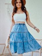 Mooie spijkerrok maat XXL NIEUW, Blauw, Maat 46/48 (XL) of groter, Nieuw, Ophalen of Verzenden