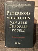 Petersons vogelgids van alle Europese vogels - Tirion, Boeken, Ophalen of Verzenden, Vogels
