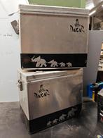 Touratech Dakar Motorkoffers - Set, Motoren, Ophalen of Verzenden, Zo goed als nieuw