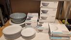 Divers ah vivo villeroy en boch porselein servies borden kom, Ophalen of Verzenden, Zo goed als nieuw, Effen, Porselein