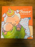 Saar wordt grote zus - Leuk kinderboek!, Ophalen of Verzenden, Gelezen, 2 tot 3 jaar