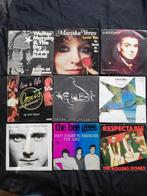 50 singles vinyl. in goede staat diversen pop, Ophalen of Verzenden, Gebruikt, Pop