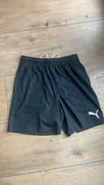 Puma Short - uniseks (zwart) - 176, Kleding | Heren, Sportkleding, Verzenden, Zwart, Zo goed als nieuw, Algemeen