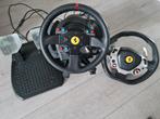 Thrustmaster TX Ferrari: Base + Pedals + 2 Wheels, Ophalen of Verzenden, Zo goed als nieuw