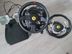 Thrustmaster TX Ferrari: Base + Pedals + 2 Wheels, Spelcomputers en Games, Ophalen of Verzenden, Zo goed als nieuw