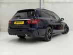 Mercedes C-klasse Estate 300 AMG Panodak Navi Leer Burmeiste, Achterwielaandrijving, 1800 kg, Zwart, 4 cilinders