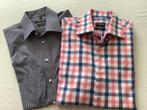 Overhemd - overhemden 2x  -maat XL lange mouwen, Kleding | Heren, Overhemden, Halswijdte 43/44 (XL), Zo goed als nieuw, Verzenden