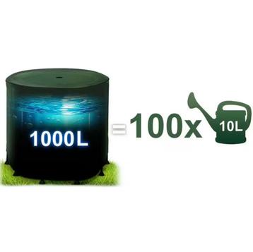 Mega Grote Regenton Watertank Waterreservoir 1000L Nieuw! beschikbaar voor biedingen