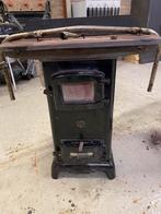 Hout of kolen gestookte kachel, Ophalen, Gebruikt, Houtkachel, Vrijstaand