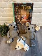 Ikea;rat knuffel met prentenboek muizenhuis SAM EN JULIA, Ophalen of Verzenden, Zo goed als nieuw, Overige typen
