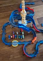 Chuggington Stacktrack treinbaan, 3 sets + extra treinen, Puzzelen, Zo goed als nieuw, Ophalen