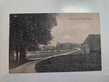 1 vintage ansichtkaart Hoog-soeren gelopen beschikbaar voor biedingen
