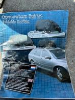 Zo goed als nieuwe opvourwbare Daktas, Auto diversen, Dakkoffers, Ophalen, Zo goed als nieuw