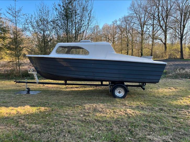 Kajuit boot, Watersport en Boten, Accessoires en Onderhoud, Gebruikt, Ophalen