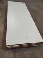 Hardhout wandpanelen, Tuin en Terras, Ophalen, Gebruikt, Hardhout, 250 cm of meer