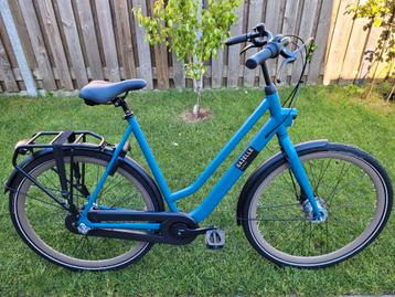 Gazelle Esprit D59 lijkt wel nieuw! 3 versn, naafdynamo! beschikbaar voor biedingen