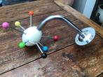 Vintage Sputnik wand kapstok., Huis en Inrichting, Wandkapstok, Ophalen of Verzenden, Zo goed als nieuw, Minder dan 100 cm