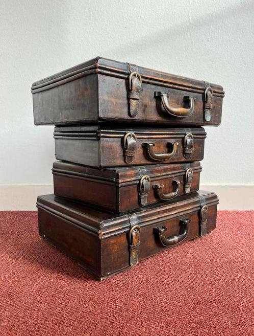 Fantastisch koffer ladekastje, 50x48x36cm. Brocante vintage, Huis en Inrichting, Kasten | Ladekasten, Gebruikt, Minder dan 100 cm
