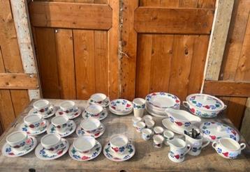 Boerenbond servies Petrus Regout Royal Sphinx etc BIEDEN beschikbaar voor biedingen