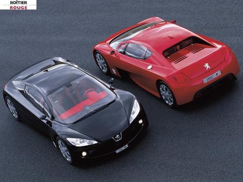Peugeot RC Concept Pique - Carreau 2002 Solido NIEUW in OVP, Hobby en Vrije tijd, Modelauto's | 1:18, Nieuw, Auto, Solido, Ophalen of Verzenden