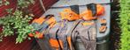 Motorkettingzaag kleding kettingzaag broek jas helm laarzen, Ophalen of Verzenden, Gebruikt