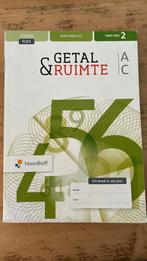 Getal & Ruimte A/C Vwo 4/5/6 deel 2 Leerboek, Boeken, Schoolboeken, VWO, Wiskunde A, Ophalen of Verzenden, Zo goed als nieuw