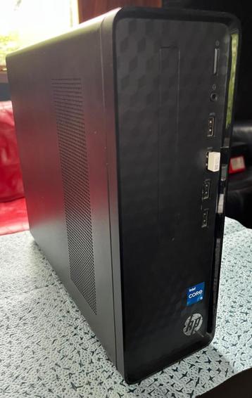 HP Slim Desktop PC, I5-12400 12e gen. 16GB, 512GB ssd beschikbaar voor biedingen