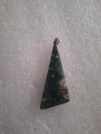 Kettinghanger mosagaat, Ophalen of Verzenden, Zilver, Overige materialen