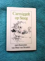 Carmiggelt op Steeg met Tekeningen van Peter van Straaten, Verzenden, Zo goed als nieuw