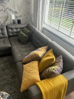 Hoekbank, Huis en Inrichting, Banken | Bankstellen, Ophalen, 250 tot 300 cm, Hoekbank, Leer