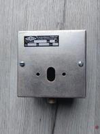 Telec vintage metalen geluidsfilter kastje, Ophalen of Verzenden, Gebruikt