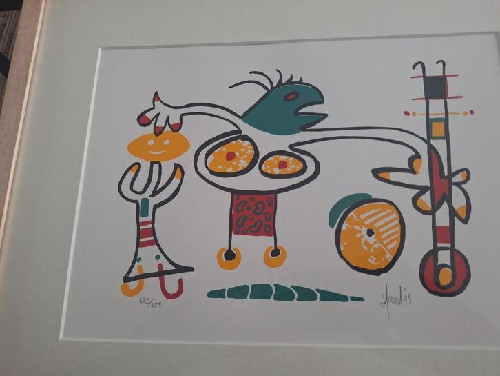 LITHO,S VAN AD VAN HASSEL, Antiek en Kunst, Kunst | Litho's en Zeefdrukken, Ophalen of Verzenden