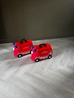2x Trunki Ride-On KinderTrolley frank de brandweerwagen, Ophalen, Gebruikt
