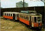 Wien 2614 - Halte Remise Amsterdam (1979), Verzamelen, Spoorwegen en Tramwegen, Tram, Zo goed als nieuw, Kaart of Prent, Verzenden