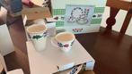 Koffie Servies Boerenbont, Huis en Inrichting, Keuken | Servies, Ophalen, Nieuw, Bord(en), Aardewerk