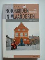 D. Melkebeek - Motorrijden in Vlaanderen, Motorroutes, Boeken, Overige merken, Europa, Ophalen of Verzenden, Zo goed als nieuw