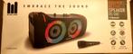 Roseland RS-500 Sound Active Speaker - Bluetooth, Ophalen of Verzenden, Zo goed als nieuw, Minder dan 60 watt, Overige merken