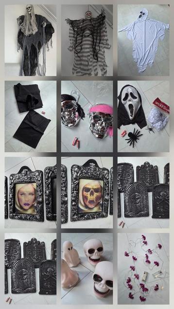 Halloween Decoratie Set beschikbaar voor biedingen