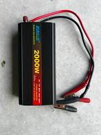 Omvormer 12 220 volt, Caravans en Kamperen, Camper-accessoires, Ophalen of Verzenden, Zo goed als nieuw