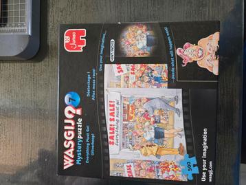 Wasgij uitverkoop beschikbaar voor biedingen