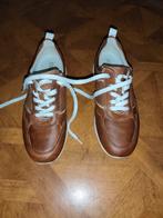 5th Avenue leren sneakers maat 39, Bruin, Ophalen of Verzenden, 5th Avenue, Sneakers of Gympen