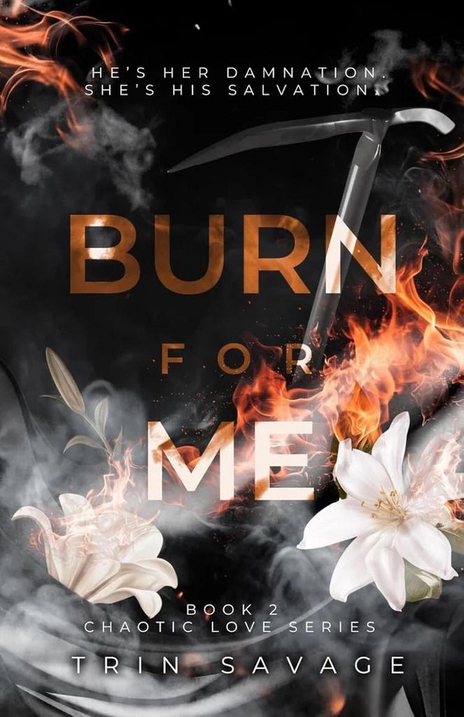 Burn For Me, Boeken, Taal | Engels, Nieuw, Verzenden