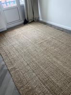 LOHALS jute vloerkleed, Huis en Inrichting, Ophalen, Natuurlijke, rustieke en robuuste stijl, Beige, 200 cm of meer