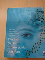 Practical skills in biomolecular sciences, Ophalen, Rob Reed, Zo goed als nieuw, Natuurwetenschap