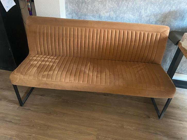 Pronto Eetkamerbank, Huis en Inrichting, Banken | Bankstellen, Zo goed als nieuw, Rechte bank, Driepersoons, 150 tot 200 cm, Minder dan 75 cm