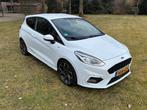 Ford Fiësta st-line 1.0 100PK 3D 2018 Wit, Voorwielaandrijving, Stof, Handgeschakeld, 1044 kg